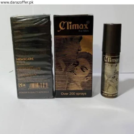 Climax Fast-Acting Delay Spray For Women In Pakistan