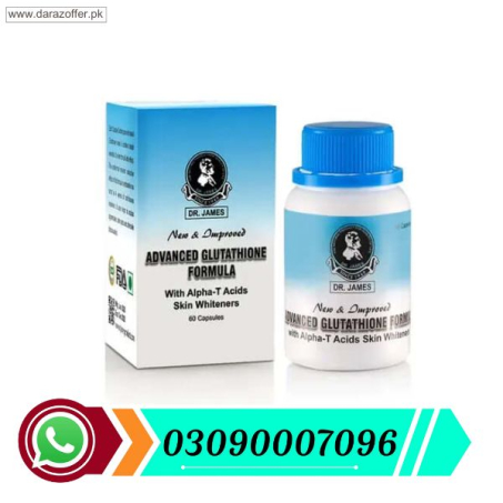 Dr James Oral Natural Glutathione Curma