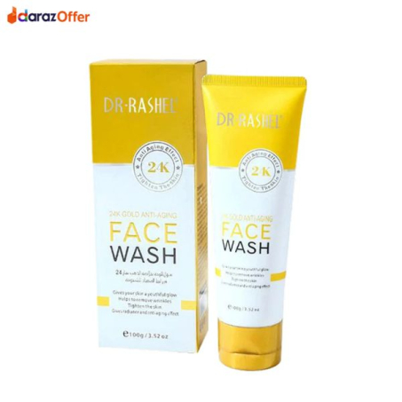 Dr. Rashel Sargond Anti-Aging Face Wash In Pakistan