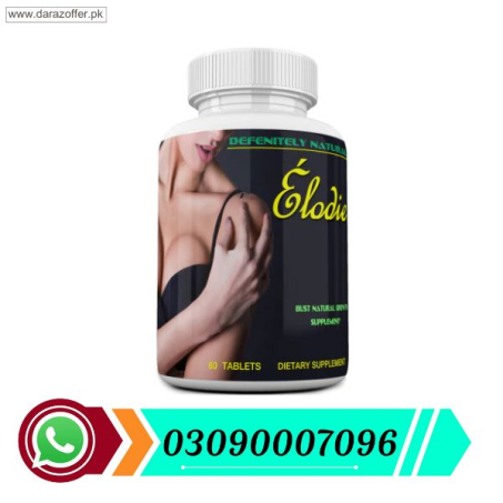 Elodie Bust Natural 60 Tablets In Pakistan