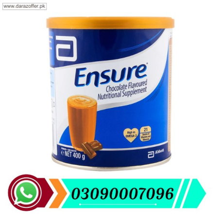 Ensure Chocolate Flavoured Nutritional Supplement In Pakistan