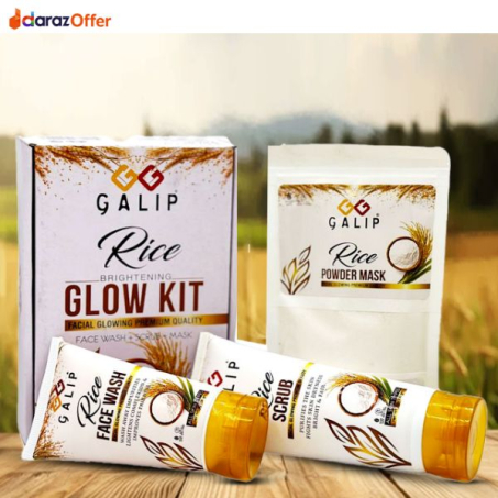 Face Wash Scrub & Mask Glowing in Pakistan