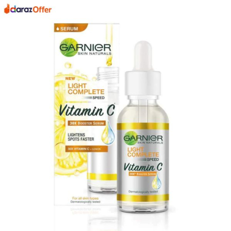 Garnier 30X Vitamin C Bright Glow Serum In Pakistan