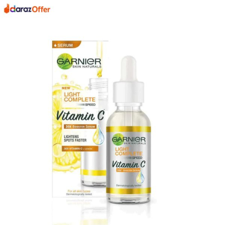  Garnier Bright Complete 30X Serum In Pakistan