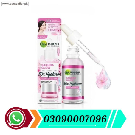 Garnier Nier Skin Naturals Sakura Glow 30ml In Pakistan