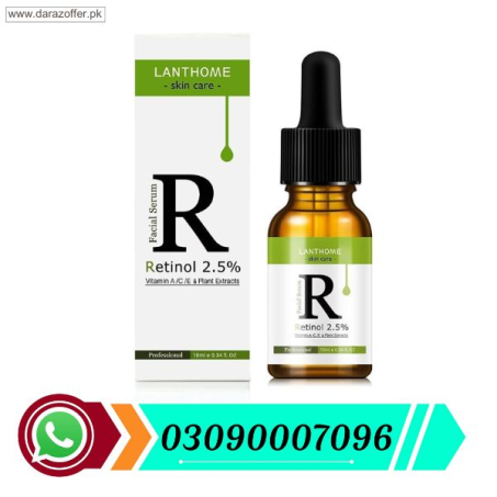 Lanthome Retinol Facial Serum 30ml In Pakistan