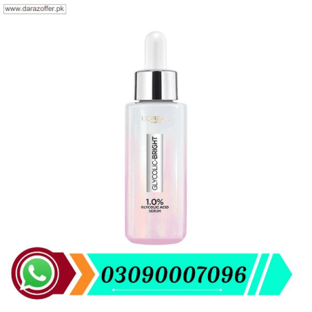 L'oreal Glycolic Bright Instant Glowing Face Serum In Pakistan