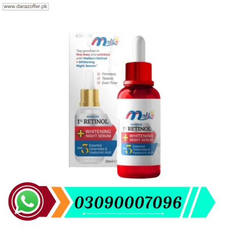 Malika Advanced Retinol Serum 30ml In Pakistan