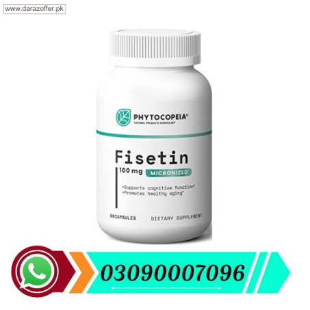 Phytocopeia Fisetin Capsules In Pakistan