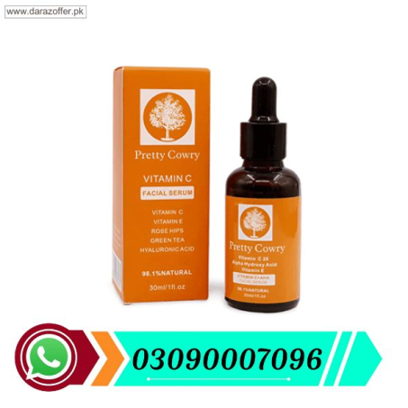 Pretty Cowry Vitamin C20 Serum 30ml In Pakistan