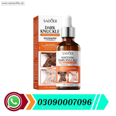 Sadoer Whitening Dark Knuckle Serum 50ml In Pakistan