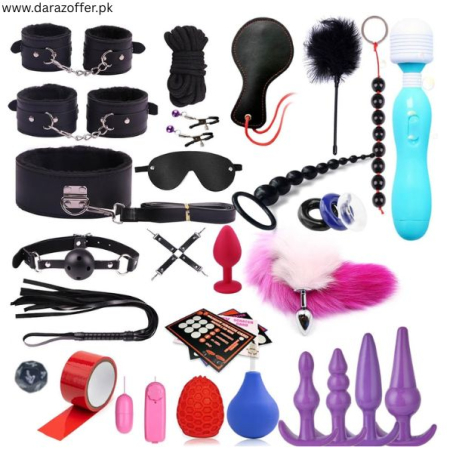 Sex Bondage BDSM Kit Restraints Sex Toys In Pakistan
