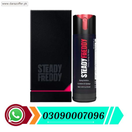 Steady Freddy Delay Spray in Pakistan