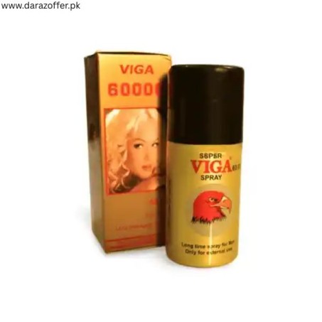 Viga 60000 Long Duration Spray for Men In Pakistan