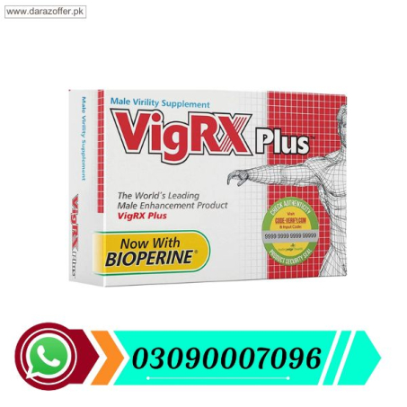 Vigrx Plus Tablet In Pakistan
