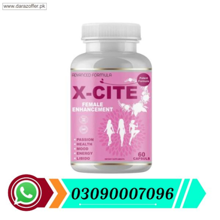 X Cite Female Enhancement Supplement In Pakistan