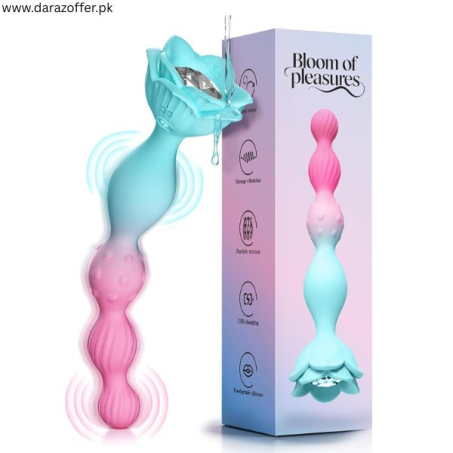 Yaluye 36-Mode Vibrating Anal Beads Butt Plug In Pakistan