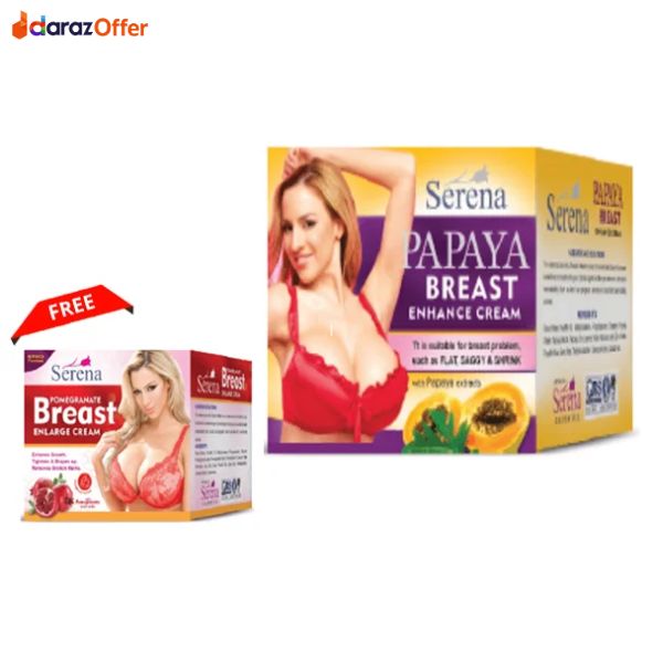 Serena Pomegranate Breast Enhancement Cream In Pakistan