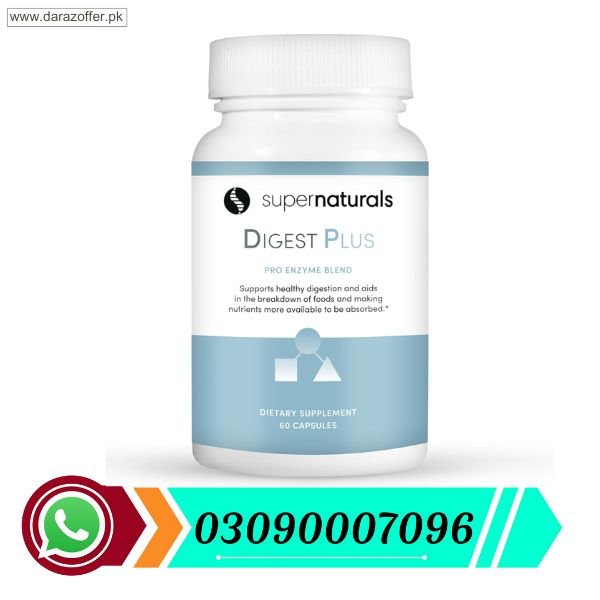 Super Naturals Digest Plus Capsules In Pakistan