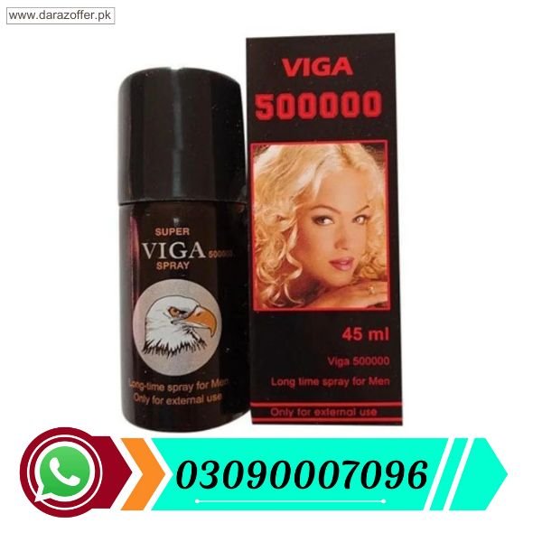 Super Viga 500000 Delay Spray In Pakistan