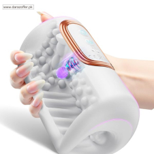  10-Mode Tapping Vibrating Blowjob Penis Pump In Pakistan