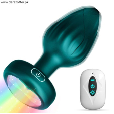  10-Mode Vibrating Anal Plug LED In Pakistan