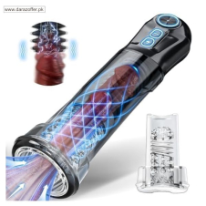  2-in-1 Electric Male Stroker & Pump In Pakistan