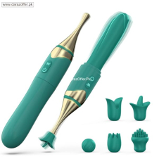  2 in 1 Wand Vibrator Female Sex Toys In Pakistan