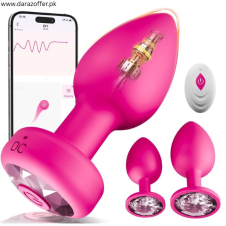  3-Piece Anal Training Set for Men & Women In Pakistan