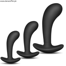  3PCS Silicone Butt Plug Trainer Kit for Beginners In Pakistan