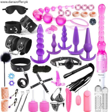   41PCS Silicone BDSM Bondage Kit for Women In Pakistan