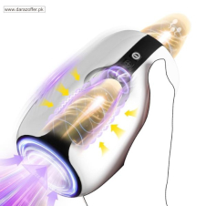  7-Vibe Open-Ended Male Masturbator In Pakistan