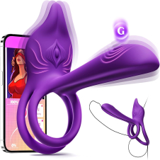  Vibrating Cock Ring Couples Sex Toys