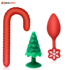  3-Pack Silicone Butt Plug for Couples In Pakistan