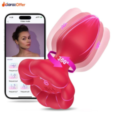  360° Rotating Anal Plug Vibrator Control In Pakistan