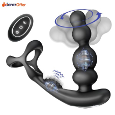   Advanced Prostate Massager with Cock Ring In Pakistan