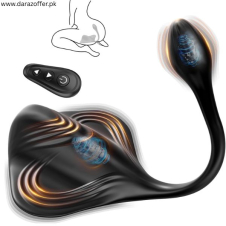  BEISAR Vibrating Prostate Massager Anal Plug In Pakistan