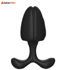  Black Silicone Anal Plug Anal Training Toy In Pakistan