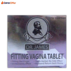  Dr James Vaginal Tightening Tablets For Women In Pakistan