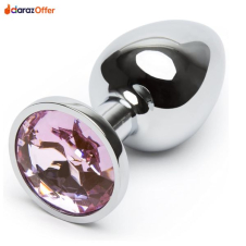  Lovehoney 2.5” Pink Jewelled Metal Butt Plug in pakistan
