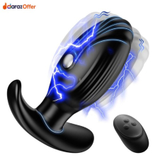  Vibrating Anal Plug with Remote 10 Modes In Pakistan