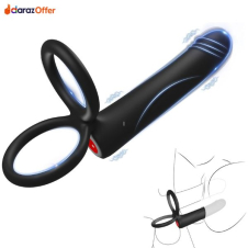  Vibrating Strap-On Set with Cock Ring For Women In Pakistan