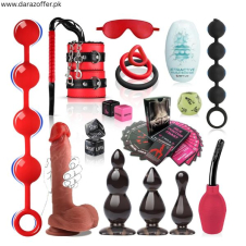  Anal Plug Training Kit with Beads & Dildo In Pakistan