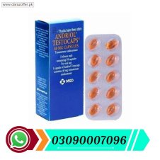  Andriol Testocaps Capsules In Pakistan