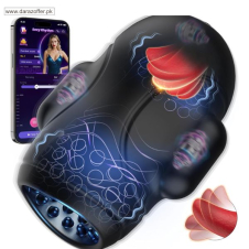  Baiwatt 360° Glans Stimulation Vibrator In Pakistan