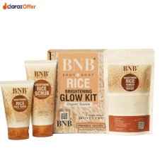 BNB Organic Rice Skin Brightening Kit For Women In Pakistan