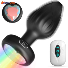  Buy Crystal Diamond Colours Anal Plug
