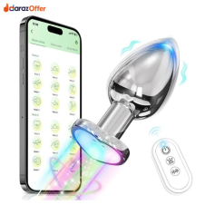  Buy Female Small Vibrating Anal Butt Plug