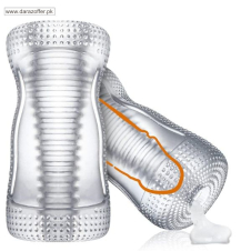  Clear Spiral Masturbation Sleeve In Pakistan