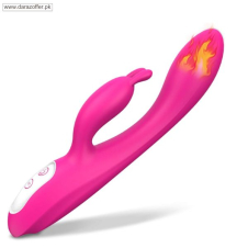  G Spot Rabbit Vibrator with Heating In Pakistan